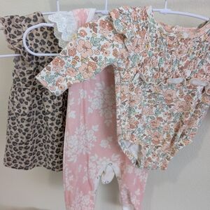 Cute Baby Girl 3 Piece Bundle